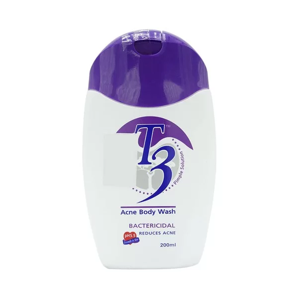 T3 Acne Body Wash (200ml)