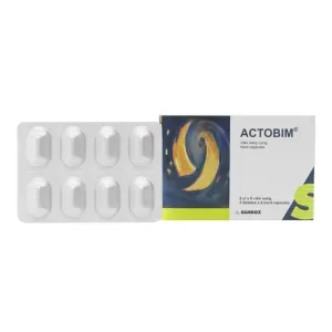 Actobim (2 vỉ x 8 viên/hộp)