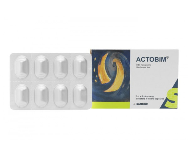 Men vi sinh Actobim (2 vỉ x 8 viên/hộp)
