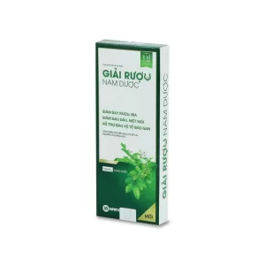 Viên giải rượu Nam Dược (6 viên/hộp)