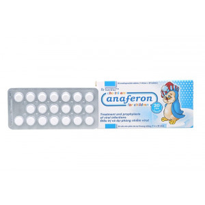 Thuốc điều trị, dự phòng nhiễm virus cho trẻ em Anaferon For Children (20 viên/hộp)