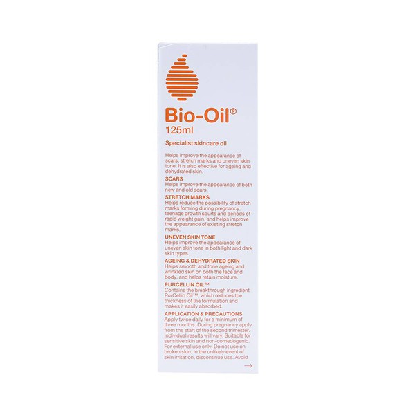 Tinh Dầu Trị Rạn Da Mờ Sẹo Bio-Oil (125ml)