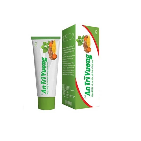 Thuốc hỗ trợ điều trị và phòng ngừa bệnh trĩ Gel An Trĩ Vương (20g)