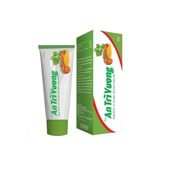 Thuốc hỗ trợ điều trị và phòng ngừa bệnh trĩ Gel An Trĩ Vương (20g)