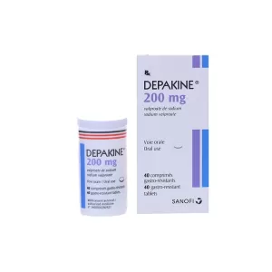 Depakine 200mg (40 viên/chai)