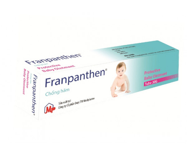 Kem chống hăm Franpanthen (30g)