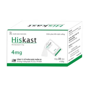 Hiskast 4mg (28 gói/hộp)