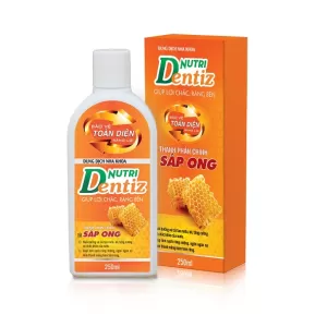 Dung dịch nha khoa Nutridentiz (250ml)