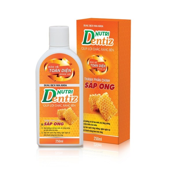 Dung dịch nha khoa Nutridentiz (250ml)