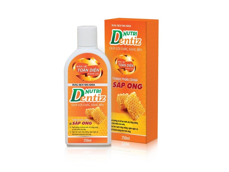 Dung dịch nha khoa Nutridentiz (250ml)
