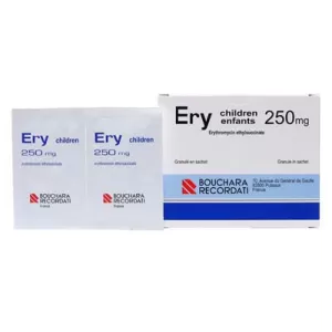 Ery Children 250mg (24 gói/hộp)