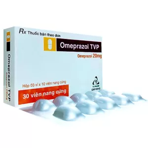 Omeprazol 20mg Tv.Pharm (3 vỉ x 10 viên/hộp)