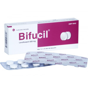 Thuốc kháng sinh Bifucil 500mg (10 viên/hộp)