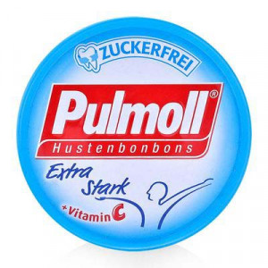 Kẹo ngậm ho Pulmoll Pastillen Extra Stark (50g/hộp)