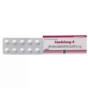 Candelong-4 (10 vỉ x 10 viên/hộp)