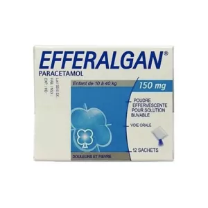 Efferalgan 150mg (12 gói/hộp)