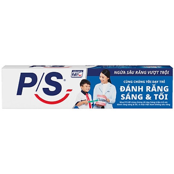 Kem đánh răng P/S ngừa sâu răng vượt trội (110g)
