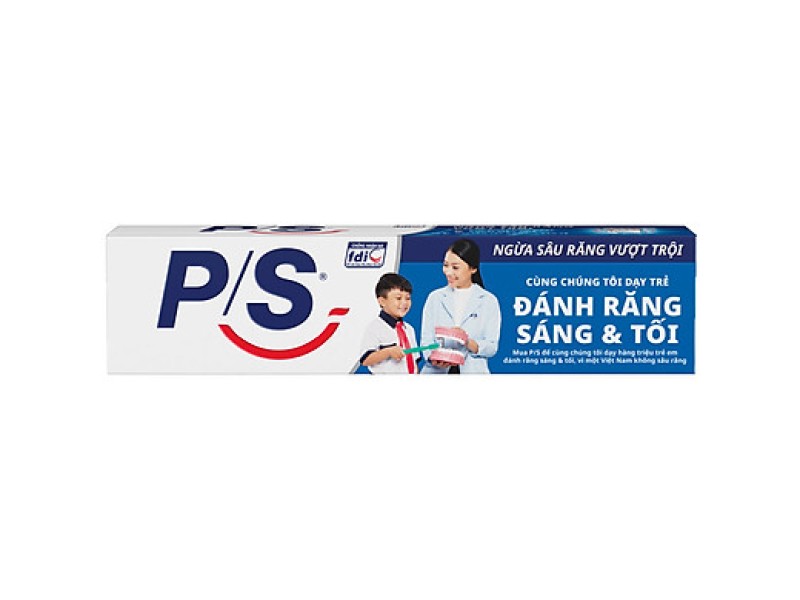 Kem đánh răng P/S ngừa sâu răng vượt trội (110g)