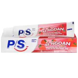 Kem đánh răng cho bé trên 2 tuổi P/S bé nan hương dâu (35g)