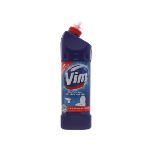 Nước tẩy bồn cầu &amp; nhà tắm VIM diệt khuẩn (900ml)