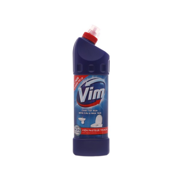 Nước tẩy bồn cầu & nhà tắm VIM diệt khuẩn (900ml)