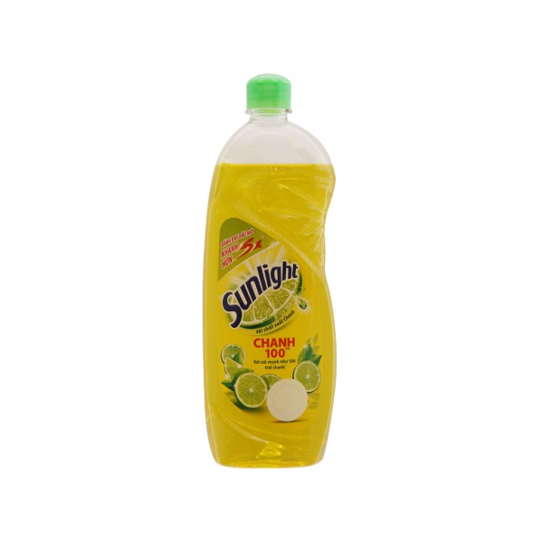 Nước rửa chén Sunlight Chanh 100 (725ml)