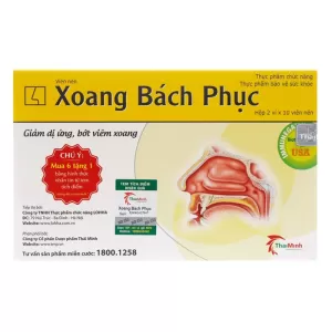 Xoang Bách Phục (2 vỉ x 10 viên/hộp)