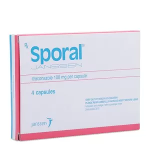 Sporal 100mg (4 viên/hộp)