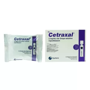Cetraxal (15 ống/hộp)