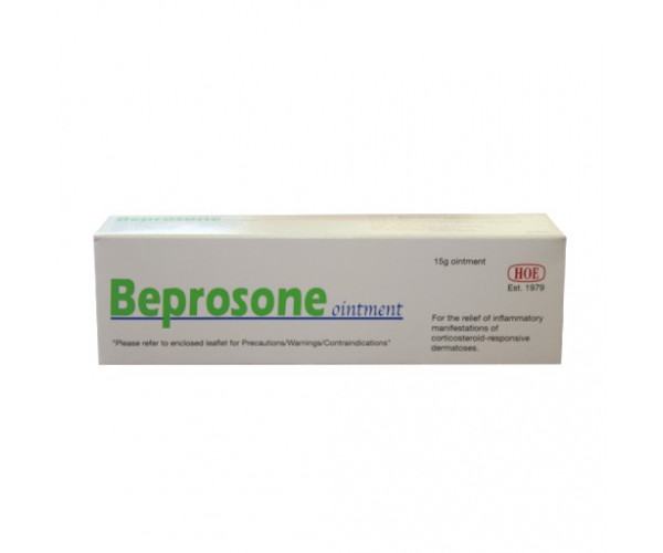 Thuốc mỡ trị viêm da Beprosone ointment (15g)