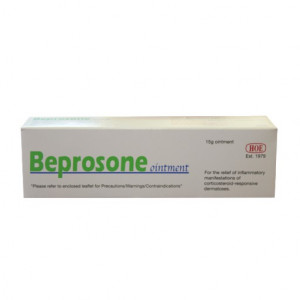 Thuốc mỡ trị viêm da Beprosone ointment (15g)