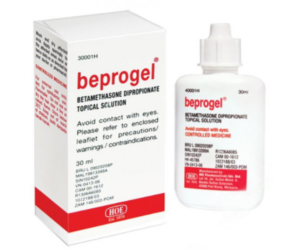 Thuốc trị viêm da Beprogel (30ml)