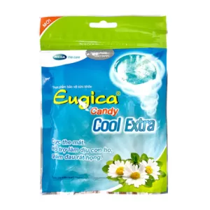 Eugica Candy Cool Extra (15 viên/gói)