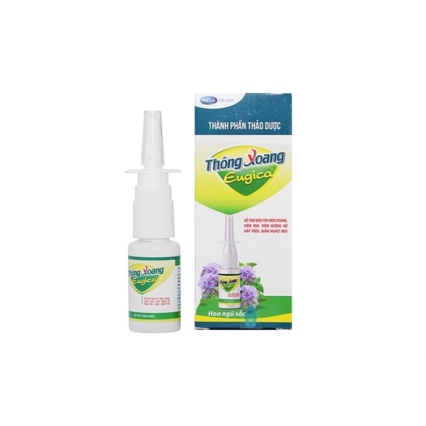 Dung dịch xịt mũi Thông Xoang Eugica (15ml)