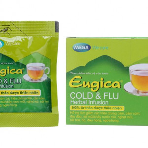 Trà thảo dược Eugica Cold & Flu (10 gói/hộp)