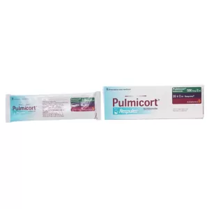 Pulmicort Respules 500mcg/2ml (4 gói x 5 ống/hộp)