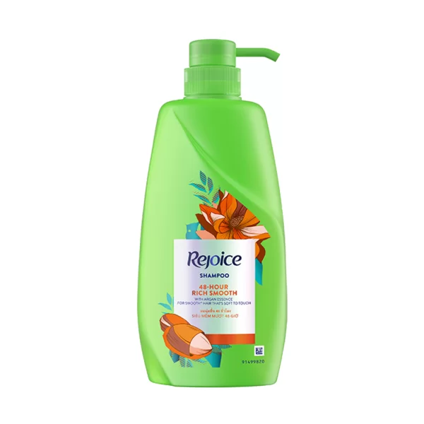 Dầu gội Rejoice siêu mềm mượt 48 giờ (900ml)