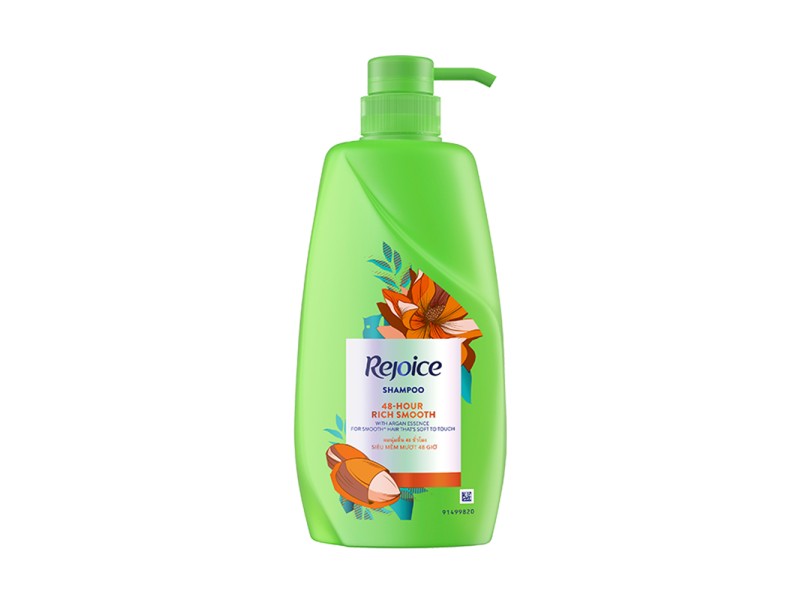 Dầu gội Rejoice siêu mềm mượt 48 giờ (900ml)