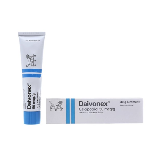 Thuốc mỡ trị vảy nến Daivonex (30g)