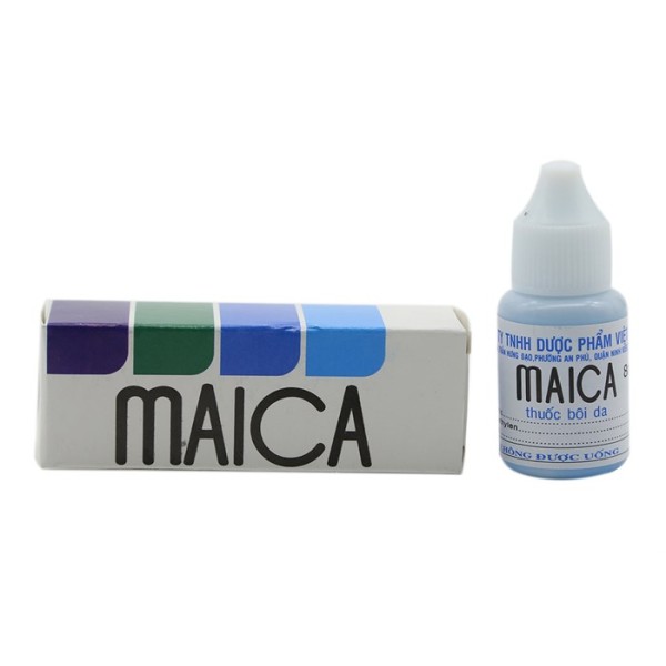 Thuốc bôi trị nhiễm trùng, nấm da Maica (8ml)