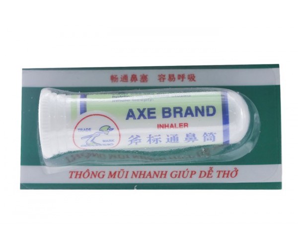 Ống hít trị nghẹt mũi Axe Brand Inhaler (1.7g)