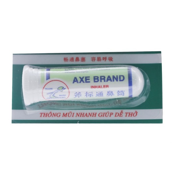 Ống hít trị nghẹt mũi Axe Brand Inhaler (1.7g)