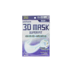 Khẩu trang Unicharm 3D Mask (5 cái/túi)