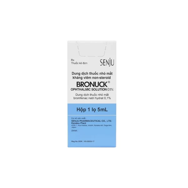 Bronuck 0.1% (5ml)