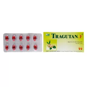 Tragutan F (3 vỉ x 10 viên/hộp)