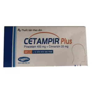Cetampir plus (3 vỉ x 10 viên/hộp)