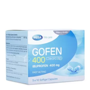 Gofen 400mg (5 vỉ x 10 viên/hộp)