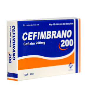 Cefimbrano 200 (10 viên/hộp)