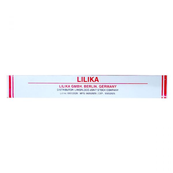 Nhiệt kế thủy ngân Lilika