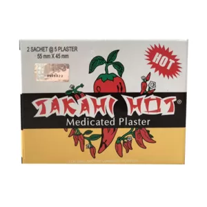 Trái ớt Takahi Hot (2 gói x 5 miếng/hộp)